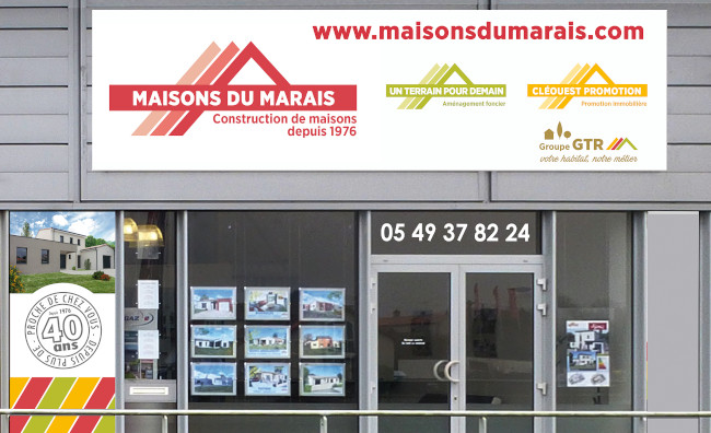 Agence Maisons du Marais constructeur de maison Poitiers Vienne 86